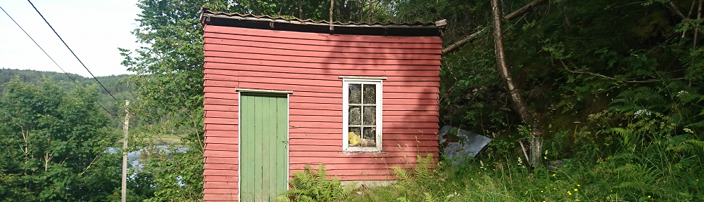 Tjennbakken i Gjerstad